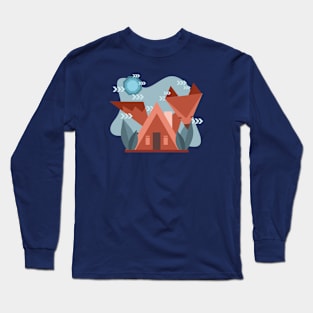 House of Fox Long Sleeve T-Shirt